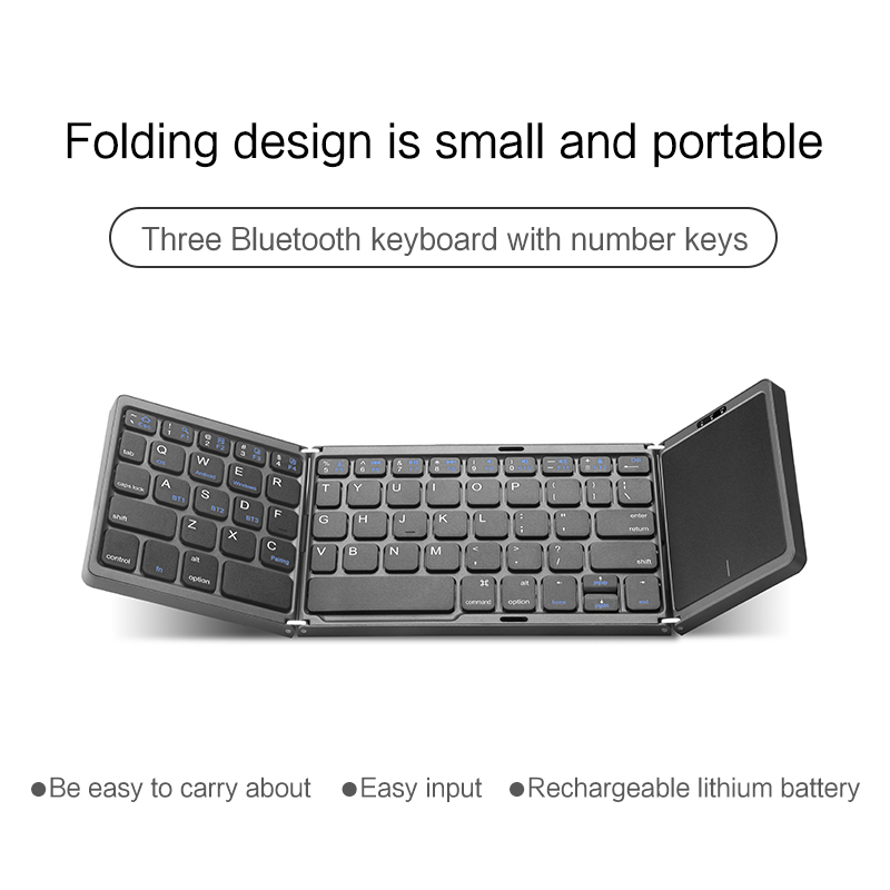한국어 영어 미니 휴대용 접이식 키보드 IOS 안드로이 - Wireless Keyboard Mini 리뷰 및 가격